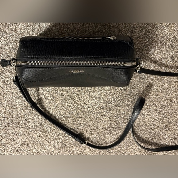 Coach Bennett Crossbody in Black Crossgrain Leather - Picture 5 of 14
